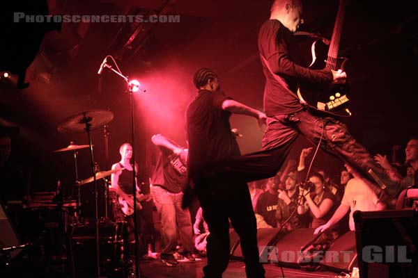 ZONE LIBRE VS CASEY AND B.JAMES - 2009-11-13 - PARIS - La Maroquinerie - 